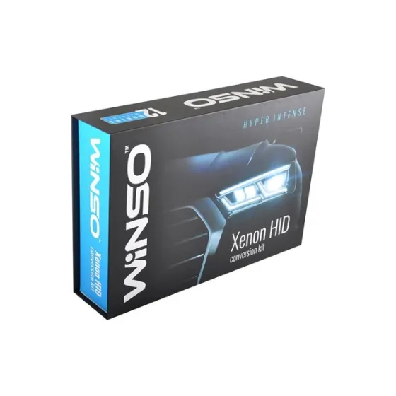Комплект автоламп WINSO H1 6000K, 85V, 35W, P14.5s KET (арт. 741600) Ковель