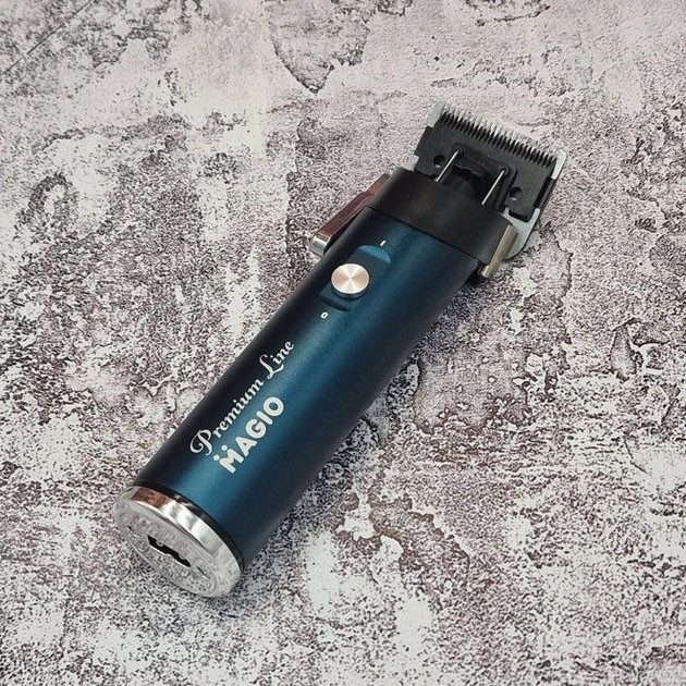 Бездротовая машинка для стрижки волос Magio, Машинка для точной стрижки бороды и волос TH-31 Львов - изображение 7