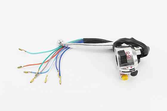 Блок кнопок на кермі лівий із важелем (під дзеркала М8) DELTA Киев