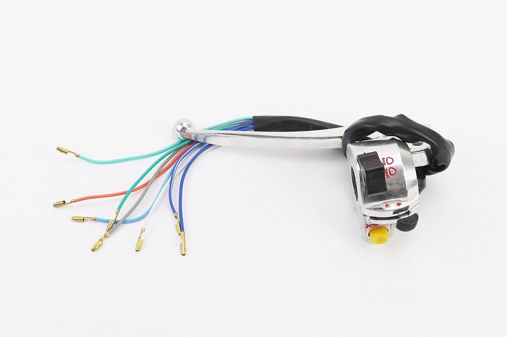 Блок кнопок на кермі лівий із важелем (під дзеркала М8) DELTA Киев - изображение 1