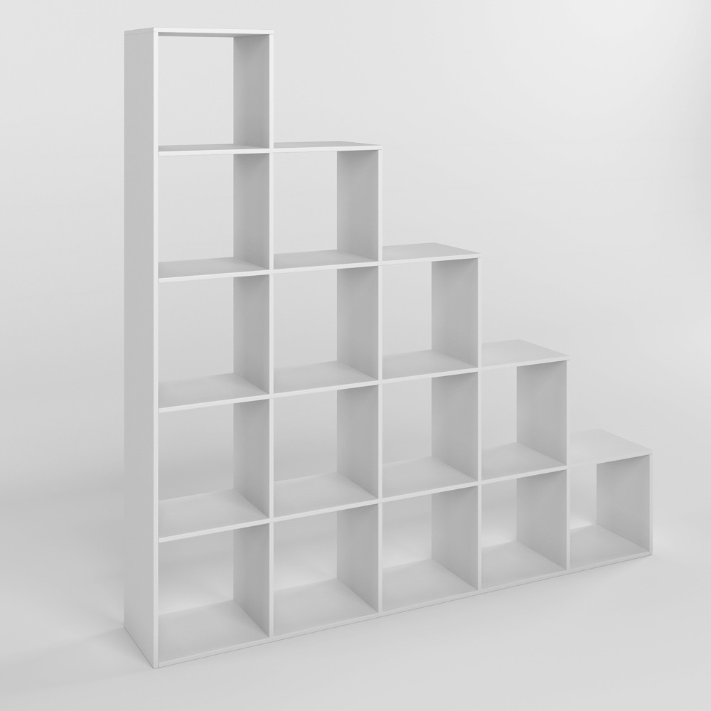 Стеллаж М-ЗОН Джеко 1776 Нимфея Альба (белый) (MZN-031007) Львов - изображение 3