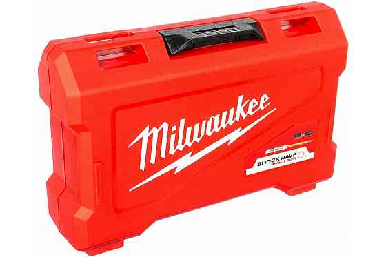 Набор бит SHOCKWAVE 48 шт. Milwaukee 4932430906 Коломия