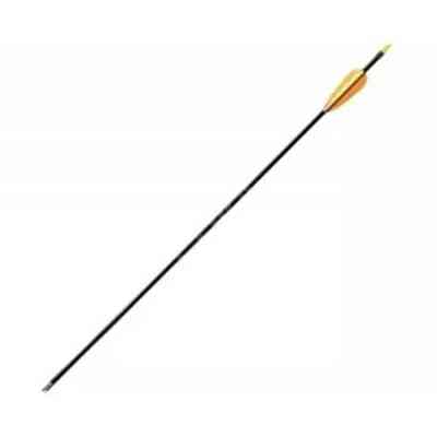 Стріла Poe Lang Fiberglass 30&quot; Black (D-065) Вінниця