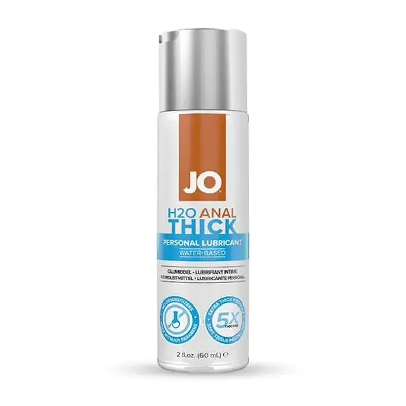Анальна змазка System JO ANAL H2O — THICK (60 мл) на водній основі Львів - фото 1