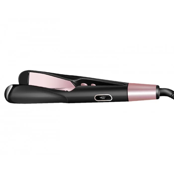 Стайлер плойка для волос Curl & Straight 2в1 спиральный выпрямитель Винница