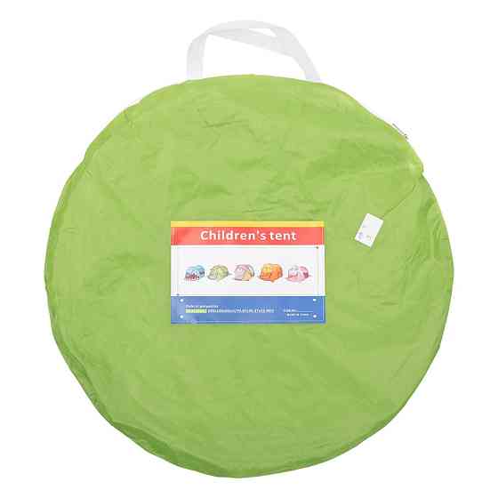 Lugi Дитячий ігровий намет 180×95×80 см намет дитячий вуличний на блискавці Зелений динозавр HP Коломыя