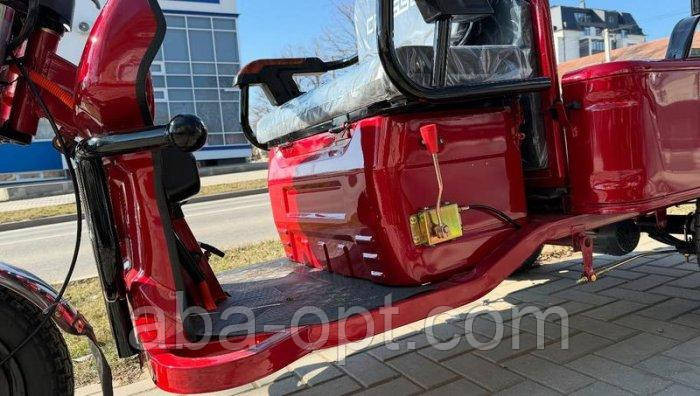 Електричний трицикл з кузовом CARGO-10-GP 1000W-60V-32Ah шини 12"/12" купити дешево в Україні Одеса - фото 8