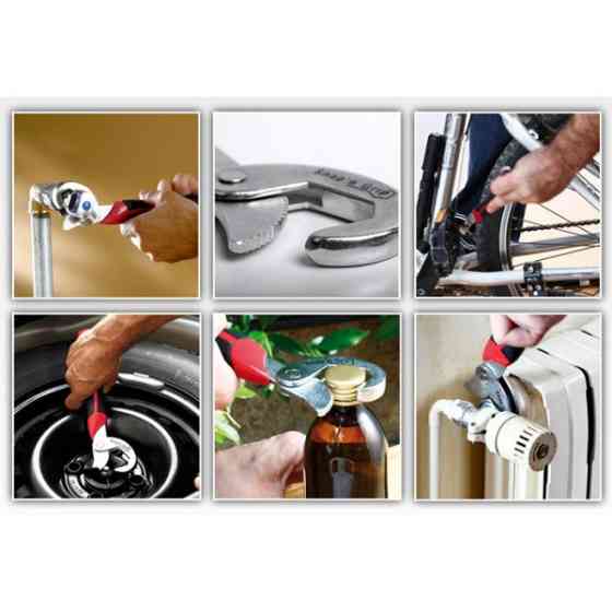 Універсальний розвідний гайковий ключ Snapn and Grip GU-69 Івано-Франківськ