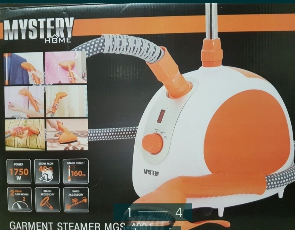 Отпариватель: MYSTERY - HOME MGS-4001 Киев - изображение 1