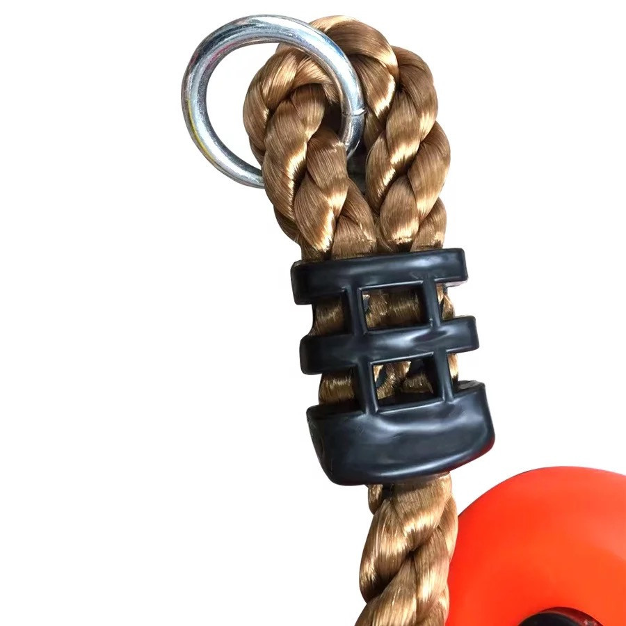 Гойдалки тарзанка на канаті 26 мм з упорами (JF33140) Київ - фото 9