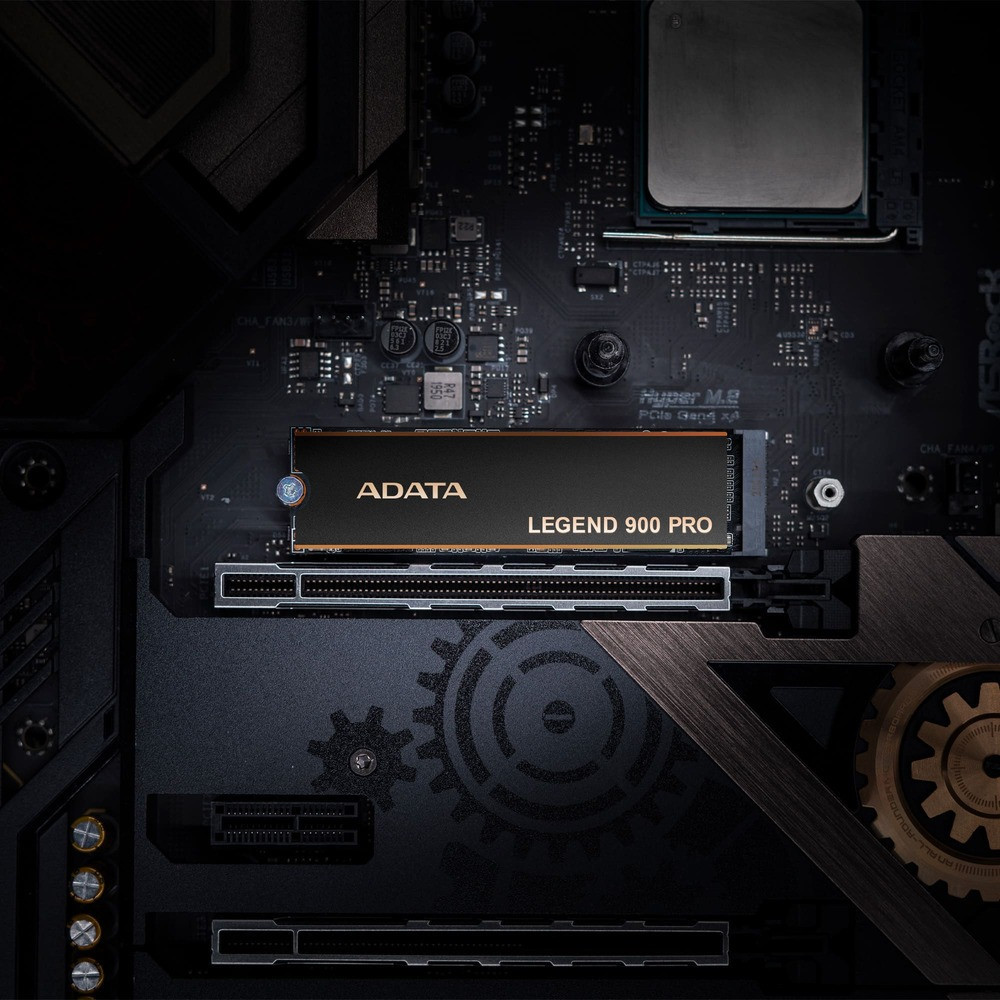 Накопичувач SSD M.2 ADATA LEGEND 900 PRO 2TB 2280 PCIe Gen 4x4 3D NAND Read/Write: 7400/6500 MB/sec Одеса - фото 8