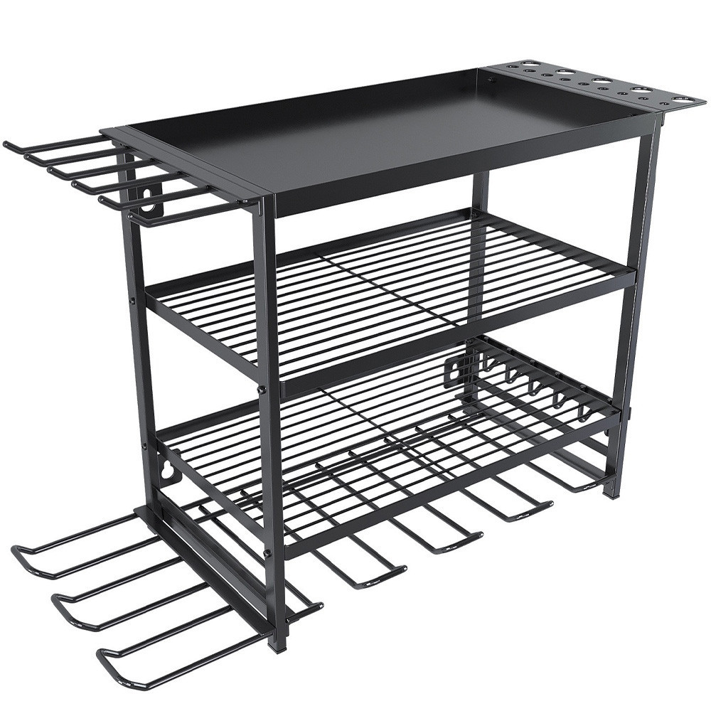 Полка-органайзер для инструментов 3 уровня,63,5x42,5х24,5 см,MZY-859 SBR Киев - изображение 1