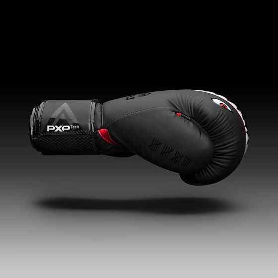 Боксерські рукавиці Phantom Fight Squad Schwarz Black 16 унцій Луцьк