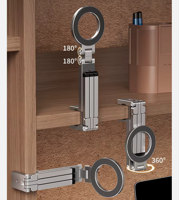 Держатель для телефона на стол мини штатив магнитный MagSafe AC Prof E01S Киев - изображение 7