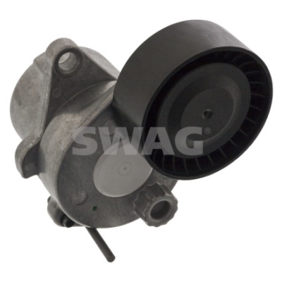 Натягувач ременя з роликом Swag 10949427 Вінниця - фото 1