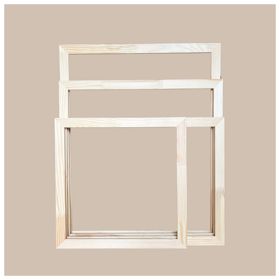 Рамка багетная под покраску для картин Art Craft 18002-AC 30х30 см Винница - изображение 2