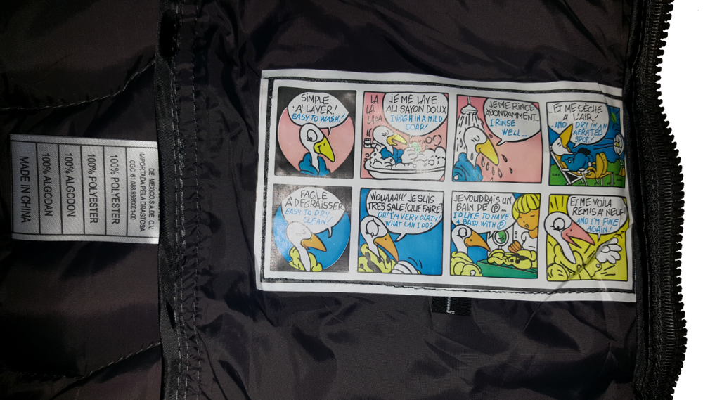 Мужская демисезонная стеганая куртка 