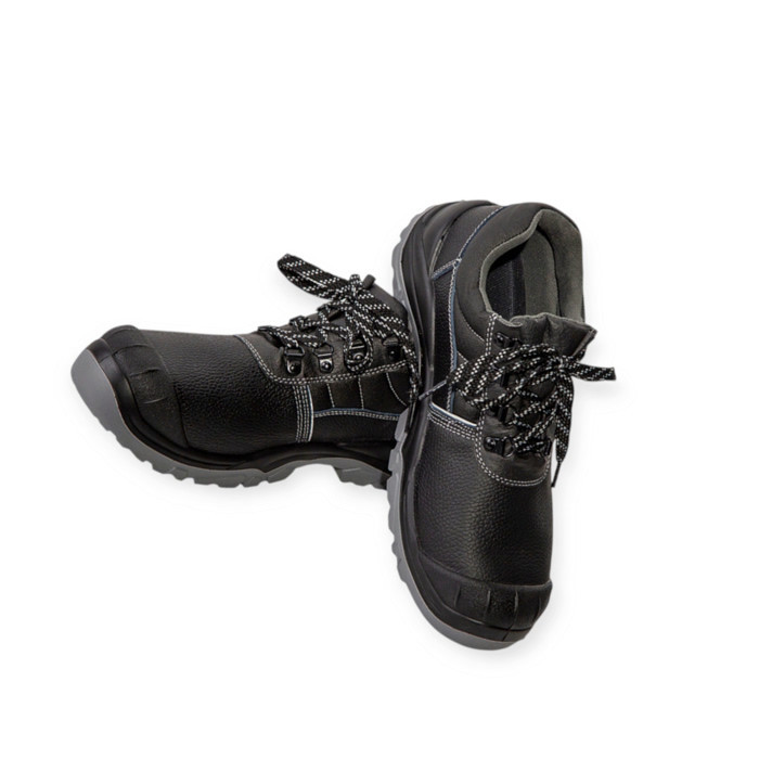 Полуботинки Boston защитные р 44 кожа, стальной подносок, 4-х шовные соединения , маслобензостойкие Мукачево - изображение 5