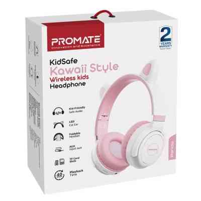 Навушники Promate Panda Bubblegum (panda.bubblegum) Вінниця