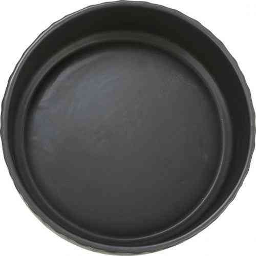 Миска Trixie для собак, чорна, 400 мл, d:13 см (керамічна) Вінниця