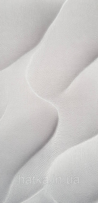 Обои виниловые на флизелине Sintra Adria метровые абстракция волны 3д структурные серые Киев - изображение 2