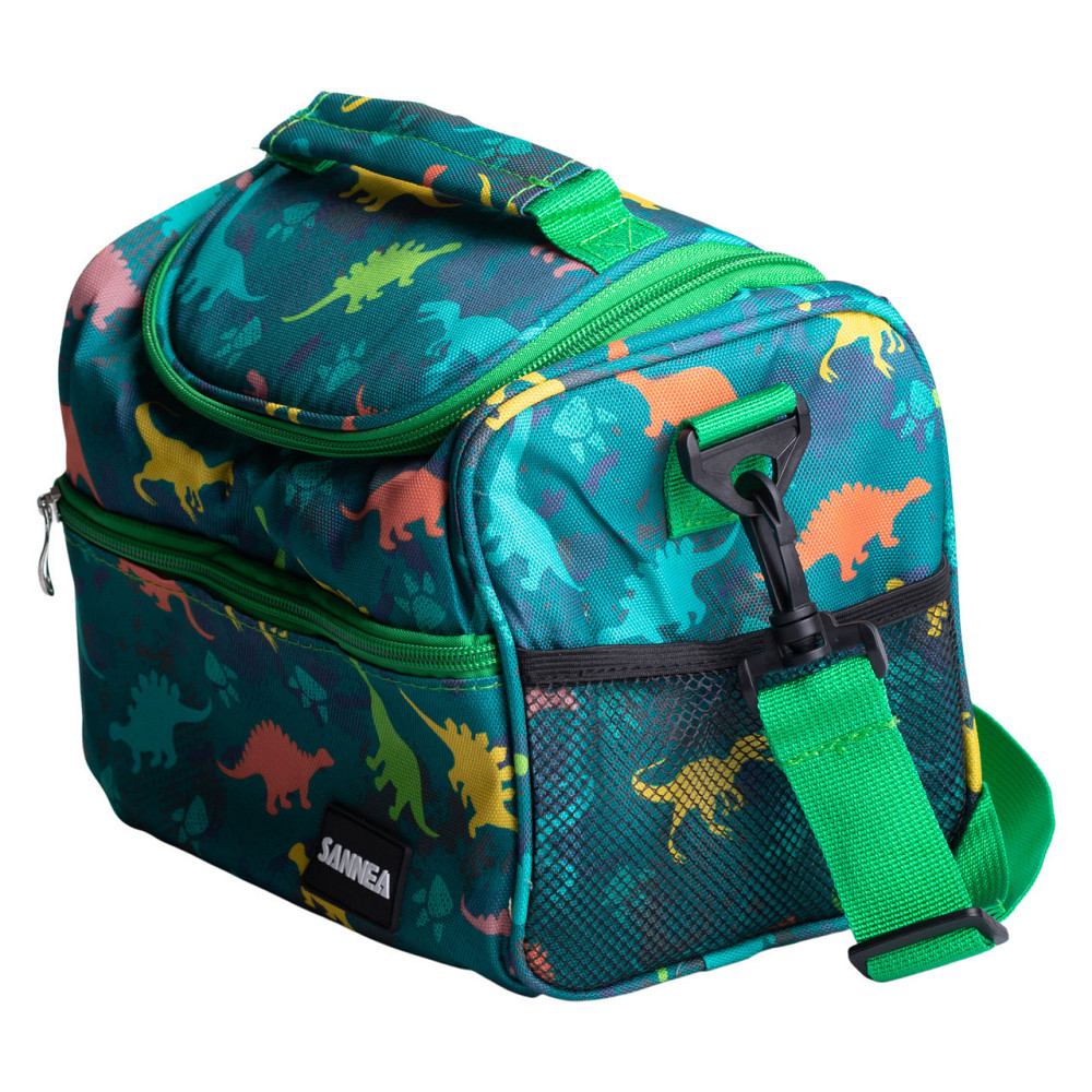 Дитяча термосумка для ланчу та пікніка, зелена Київ - фото 3