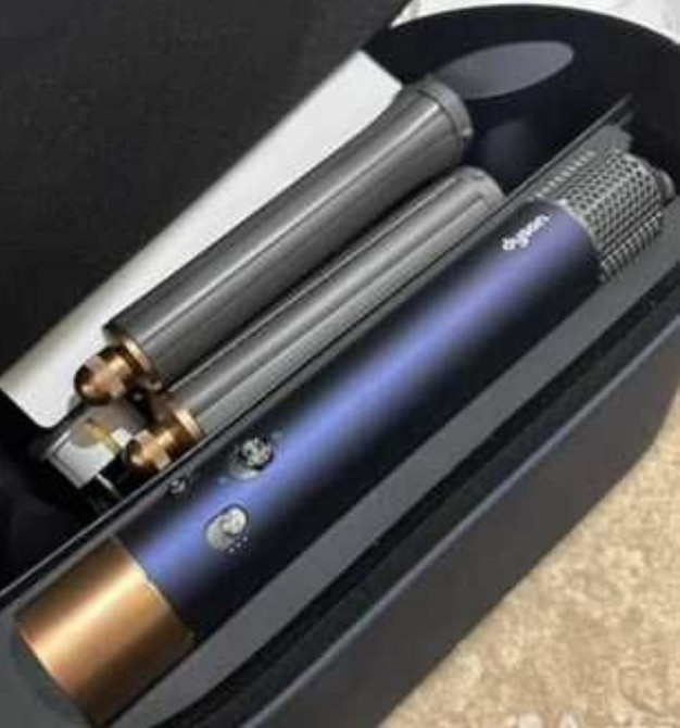 Стайлер Dyson Long HS05 Prussian Blue Rich Copper. Киев - изображение 2