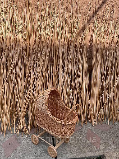 Іграшкова люлька плетена Київ - фото 4