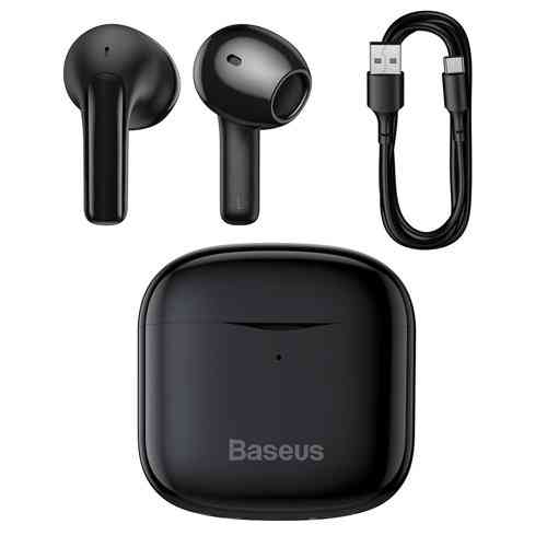 Бездротові Bluetooth навушники Baseus Bowie E3 TWS з вбудованим мікрофоном NGTW080001 (Чорні) Миколаїв