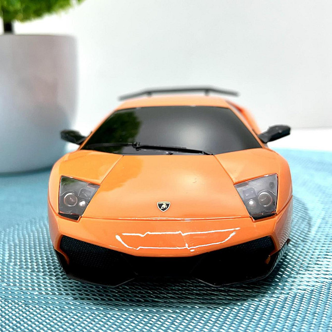 Машинка Lamborghini на радіокеруванні Автосвіт масштаб 1:24 Помаранчева (AR-2325) Чернігів - фото 9