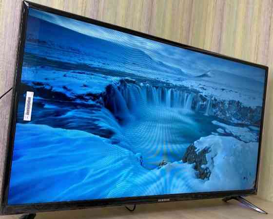 Телевізор 45" Samsung 4K HDR Smart TV Wi-Fi. Голосовий пульт! Київ