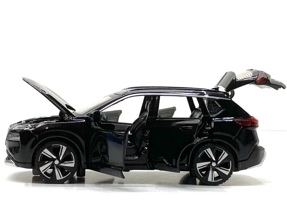 Машина TK Union Group Nissan x trail металопластик 1:32 звук світло інерція Чорна (ТК-10415) Чернігів - фото 8