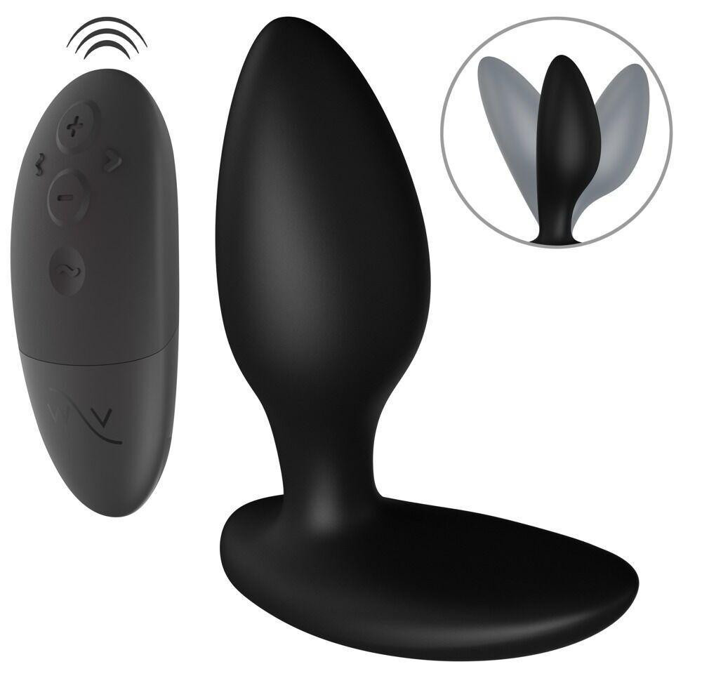 Анальна смарт-вібропробка We-Vibe Ditto+ Satin Black з пультом ДК Sex Aura Київ - фото 1