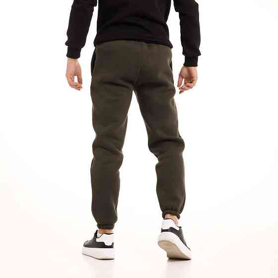 Чоловічі штани джогери з кишенями хакі Pobedov 007 ЗИМА Київ