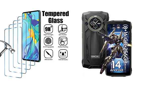 Защитное стекло ArmorGlass для Blackview Oscal Pilot 2 – устойчивое к царапинам и ударам Киев