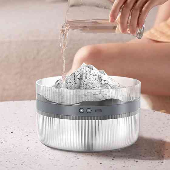 Зволожувач повітря нічник 2 л,від USB,Volcano Humidifier SBR Київ