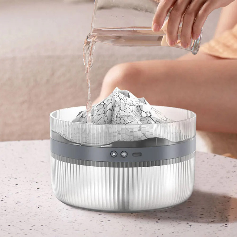 Зволожувач повітря нічник 2 л,від USB,Volcano Humidifier SBR Київ - фото 6