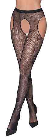 Колготки - 2530295 Cottelli Collection Sex Tights S/L Sex Aura Київ