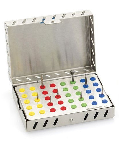 Касета + підставка для стоматологічних борів на 40 інструментів, 190217 Дніпро - фото 1