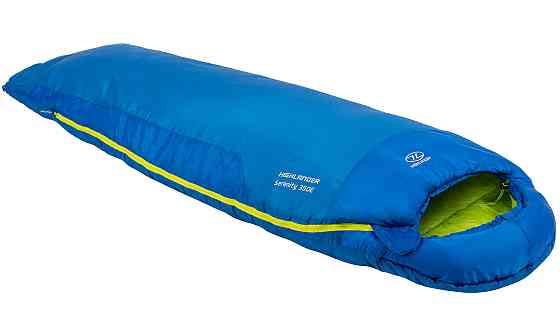 Спальный мешок Highlander Serenity 350 Envelope/-7°C Blue Left (SB238-BL) Киев