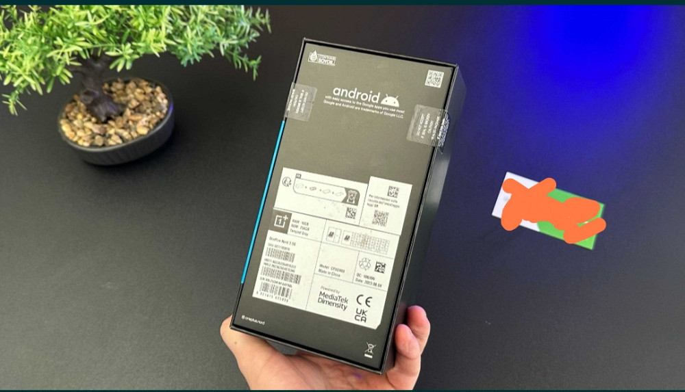 NEW OnePlus Nord 3 16/256Gb Misty Green/Tempest Gray Киев - изображение 7