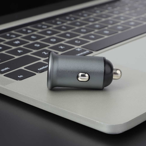 Автомобільний зарядний пристрій ColorWay CW-CHA028PD-GR Type-C 20W PD сірий Житомир