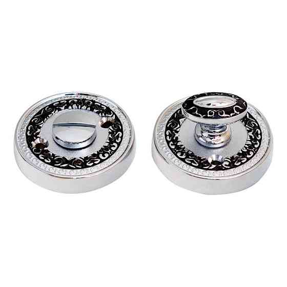 Накладка F85-WC хром/чорний лак вж Київ