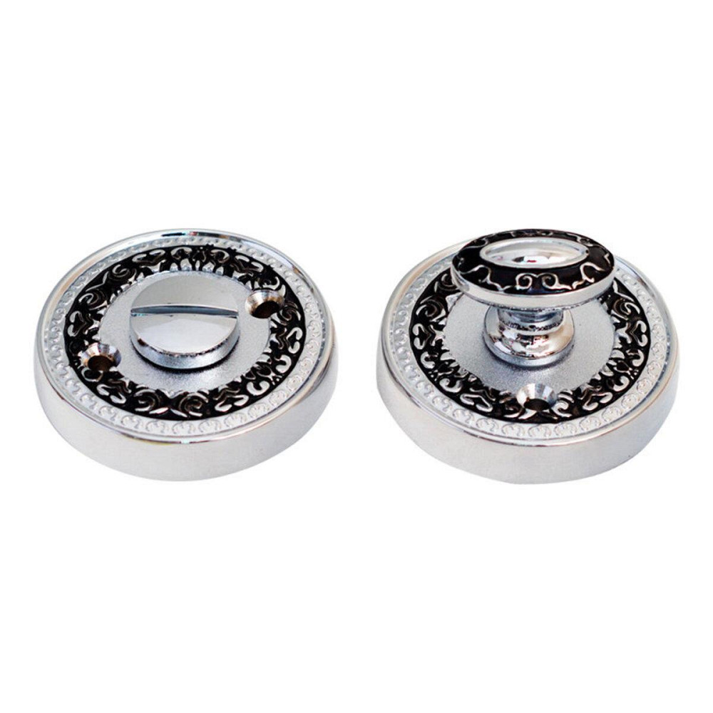 Накладка F85-WC хром/чорний лак вж Київ - фото 1