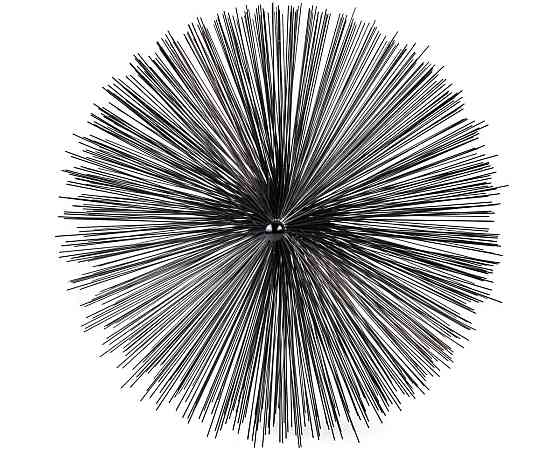 Металева щітка для чищення димоходу Ecodym 180 мм Київ