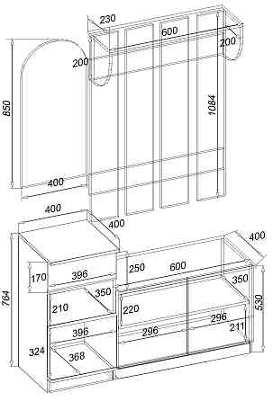 Передпокій Аліса, Самоа Димчастий, 1000/400/1880 Львів