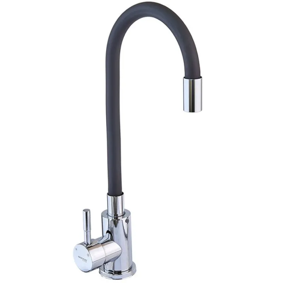 Змішувач для кухні Mixxus SUS-011 Chrome Refl.Black    ( MI6223 ) 37784 Харків