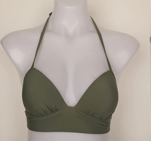 Верх для купальника с тонким поролоном хаки Киев - изображение 4