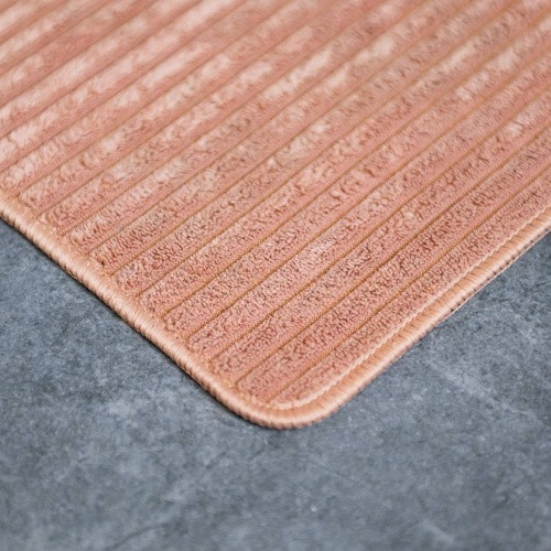 Килим універсальний для підлоги ТМ Dariana Фібра 45*75см коричневий Житомир - фото 20