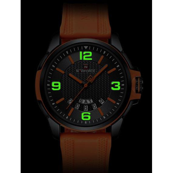 Часы мужские наручные Naviforce Young Orange Винница - изображение 9